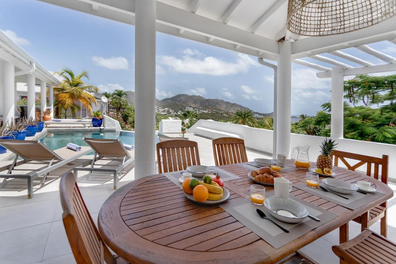 Villa Mallory, 3 Bedrooms, Private Pool And Ocean View Quarter of Orleans Bagian luar foto