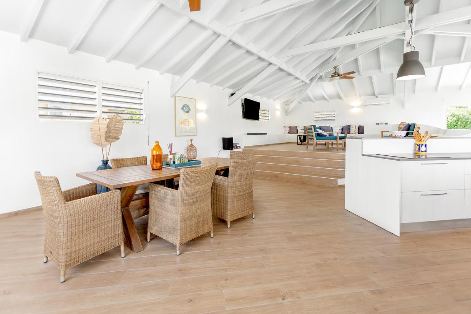 Villa Mallory, 3 Bedrooms, Private Pool And Ocean View Quarter of Orleans Bagian luar foto