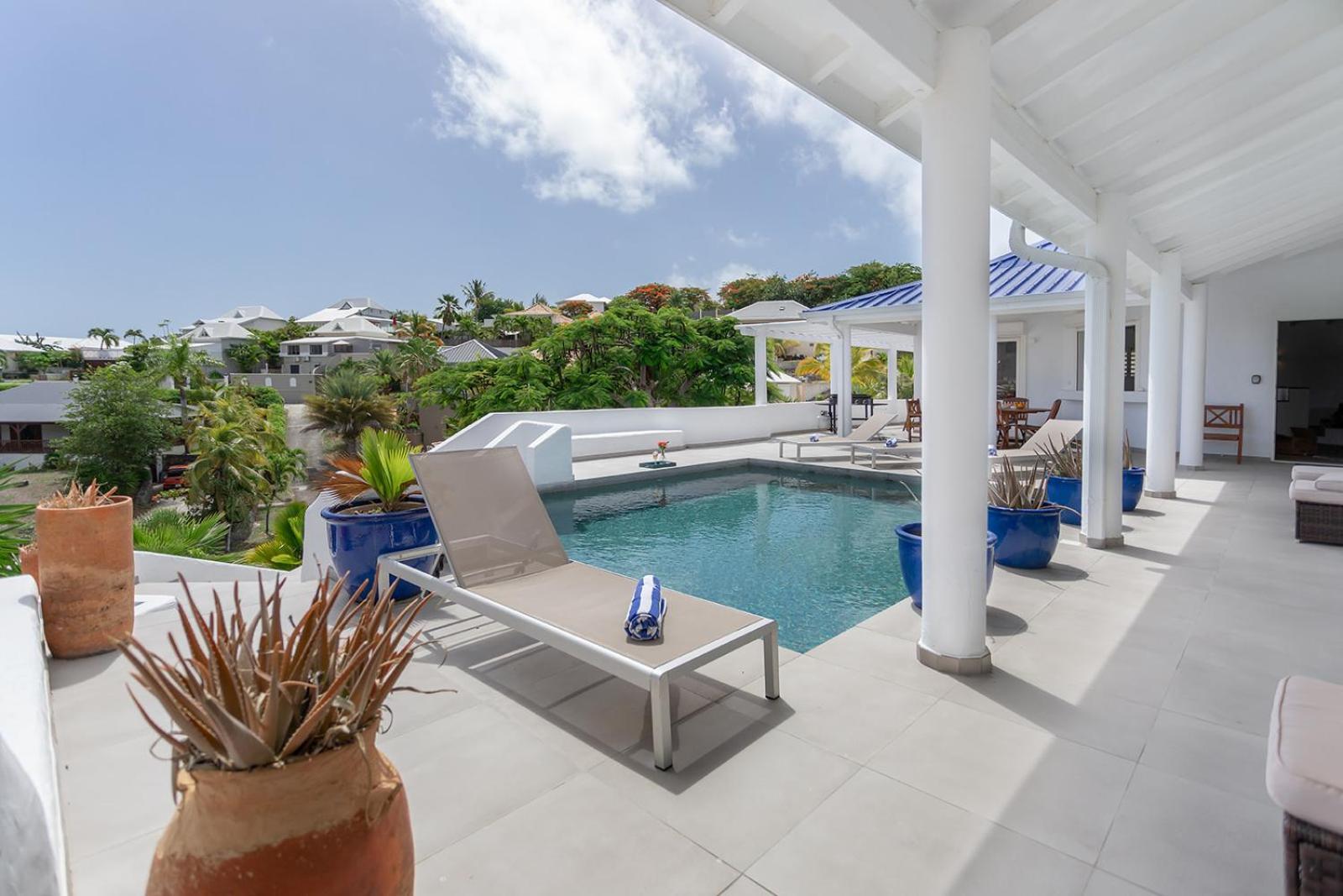 Villa Mallory, 3 Bedrooms, Private Pool And Ocean View Quarter of Orleans Bagian luar foto
