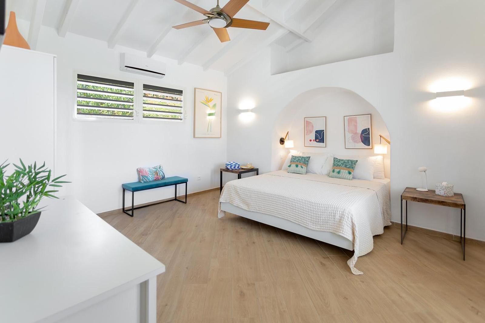 Villa Mallory, 3 Bedrooms, Private Pool And Ocean View Quarter of Orleans Bagian luar foto