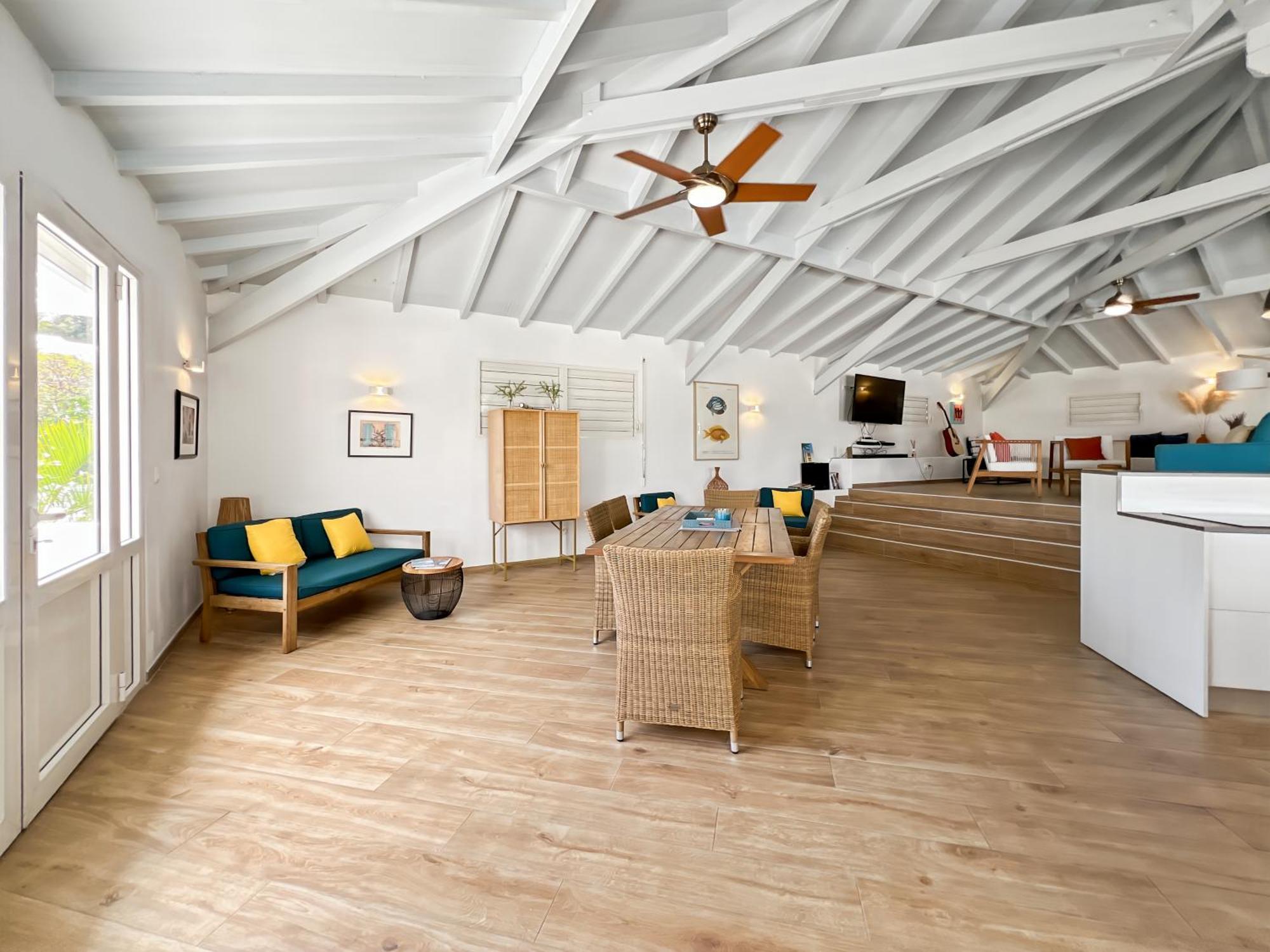Villa Mallory, 3 Bedrooms, Private Pool And Ocean View Quarter of Orleans Bagian luar foto