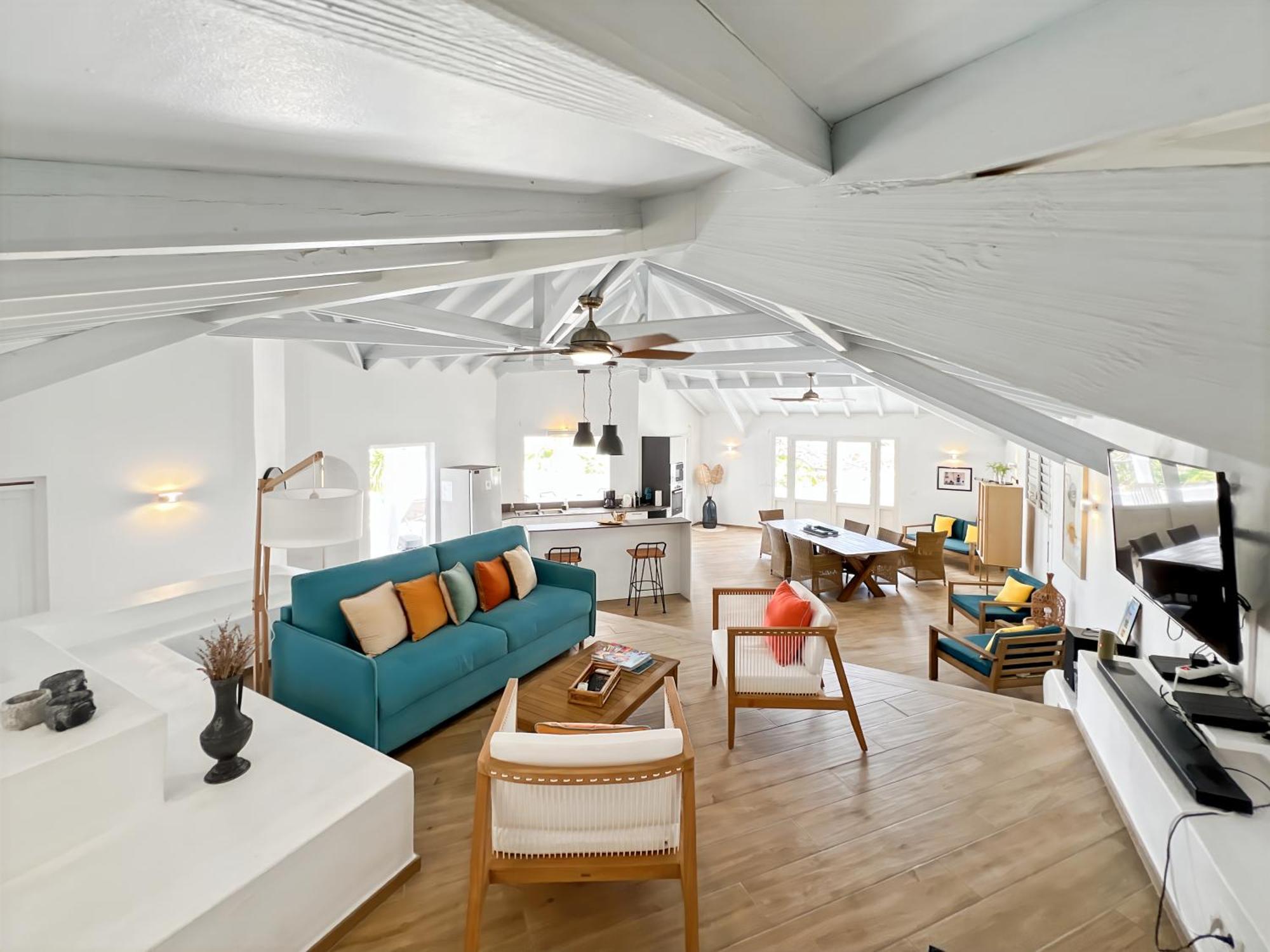 Villa Mallory, 3 Bedrooms, Private Pool And Ocean View Quarter of Orleans Bagian luar foto